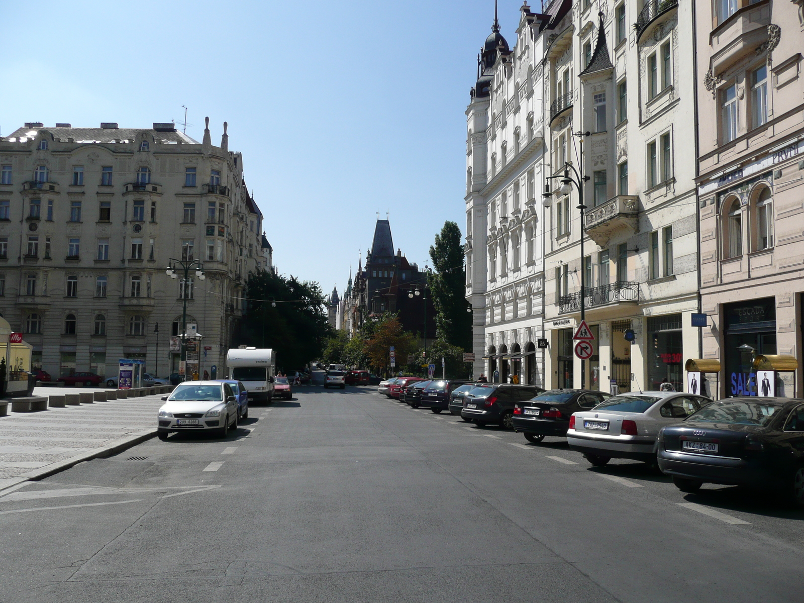 Photo République Tchèque Prague rue Parizska 2007-07 17