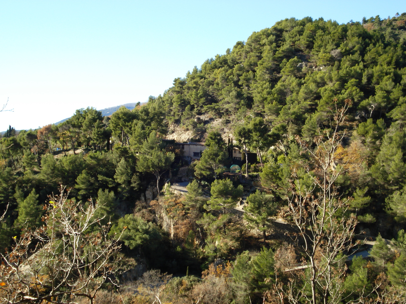 Photo France Côte d'Azur route du Col de Vence 2007-01 51