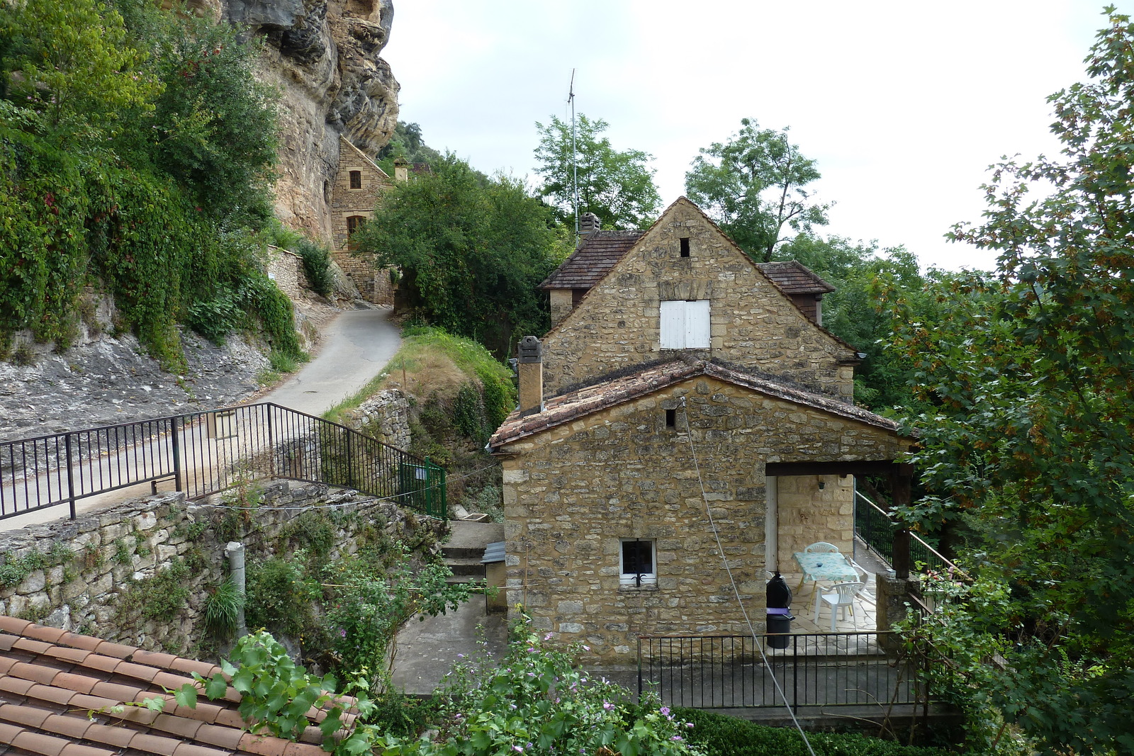 Photo France La Roque Gageac 2010-08 14