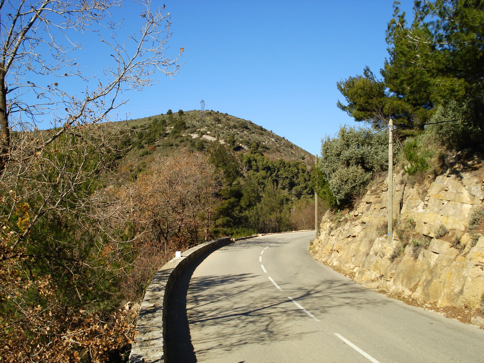 Photo France Côte d'Azur route du Col de Vence 2007-01 43