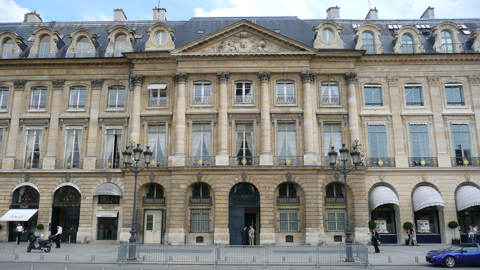 Photo France Paris Place Vendome 2007-07 72