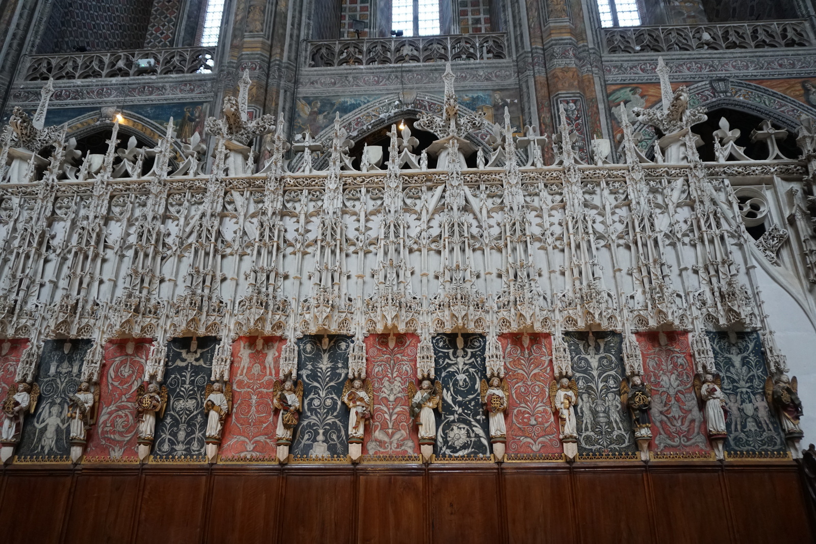 Photo France Albi Cathédrale Sainte-Cécile d'Albi 2017-08 34