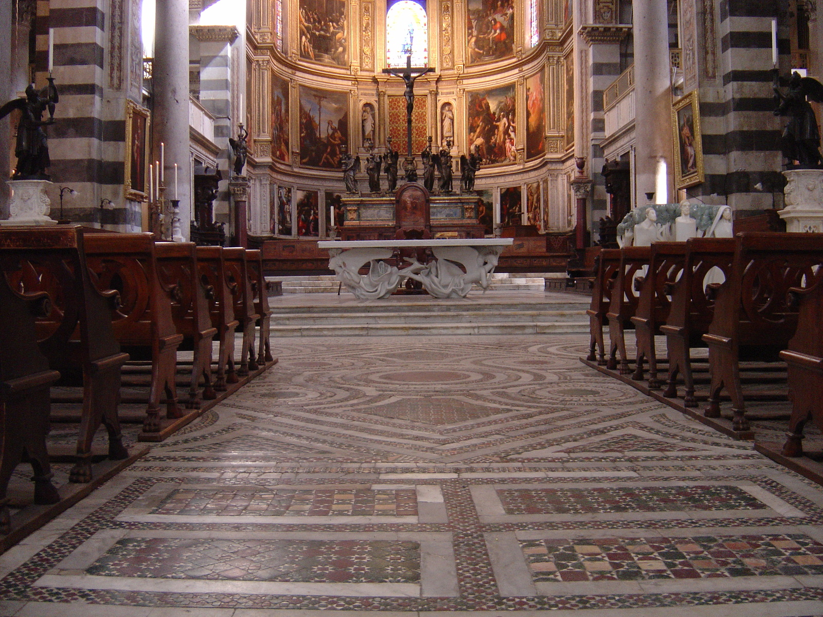 Photo Italie Pise 2004-03 15