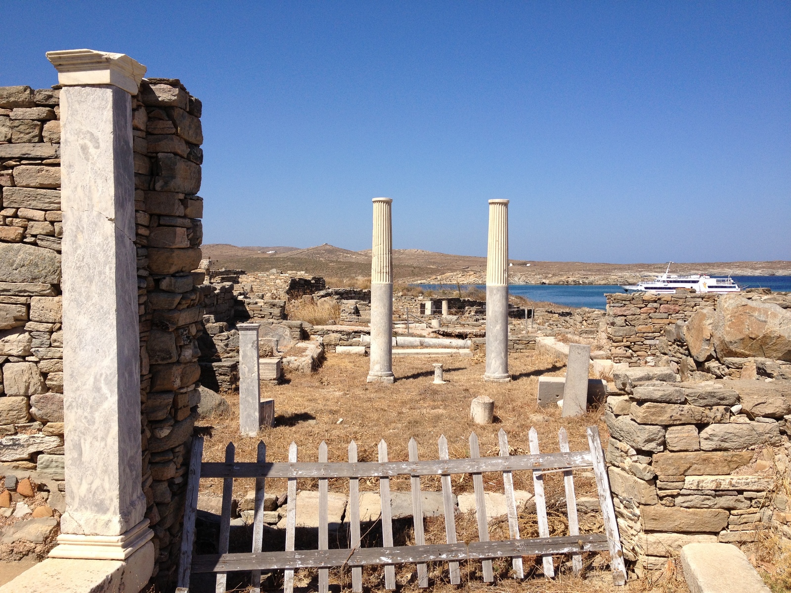 Photo Grèce Delos 2014-07 16