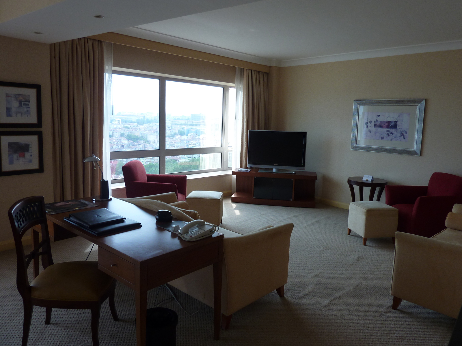 Photo Turquie Istanbul Hotel Conrad 2009-06 49