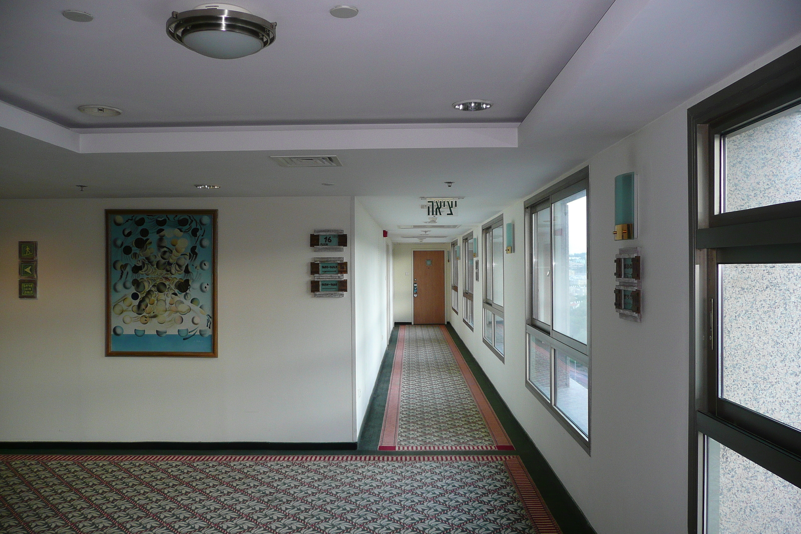 Photo Israel Haifa Hôtel Le Méridien 2007-12 40