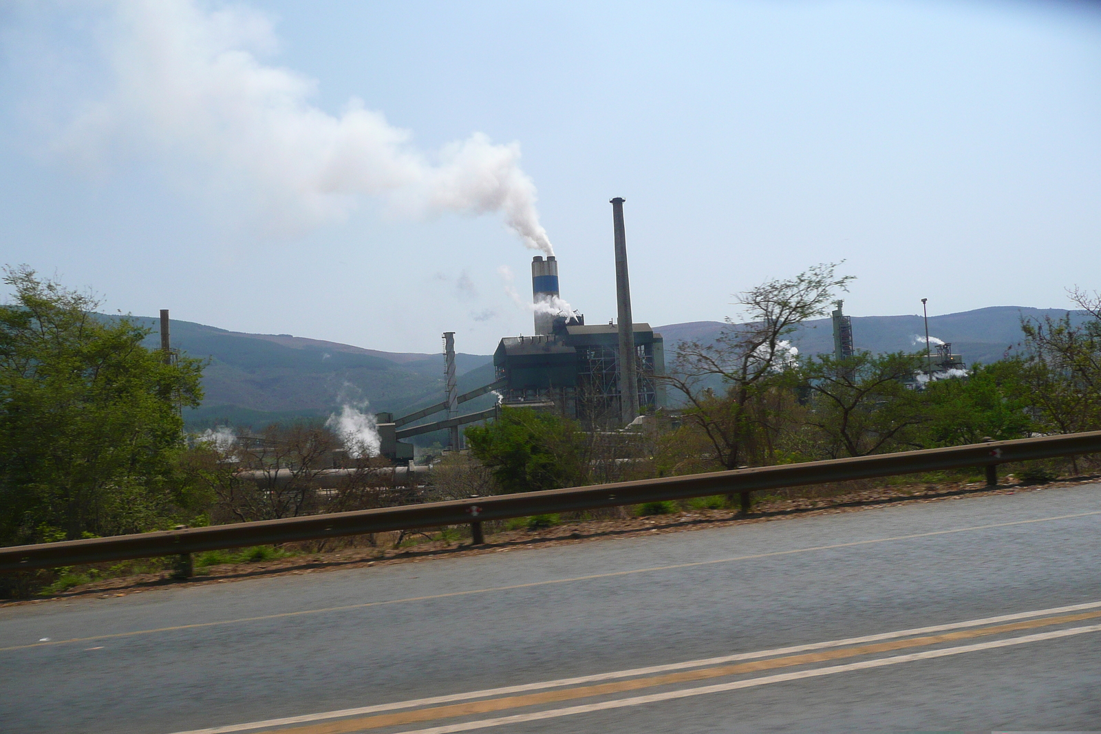 Photo Afrique du Sud route de Nelspruit à Johannesburg 2008-09 137