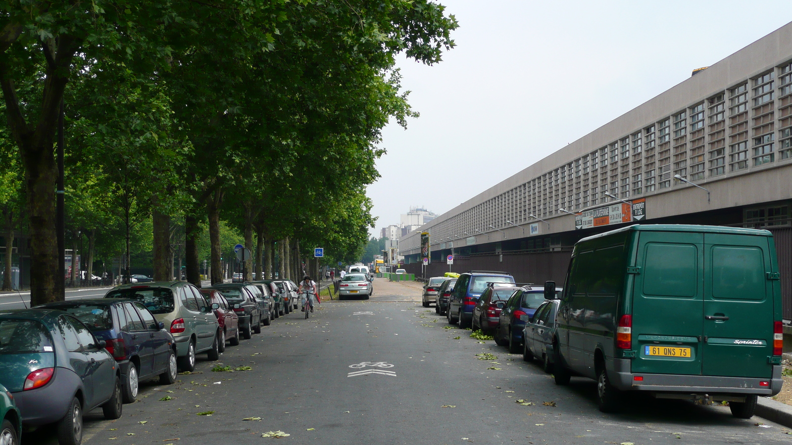Photo France Paris Maréchaux nord de Paris 2007-06 50