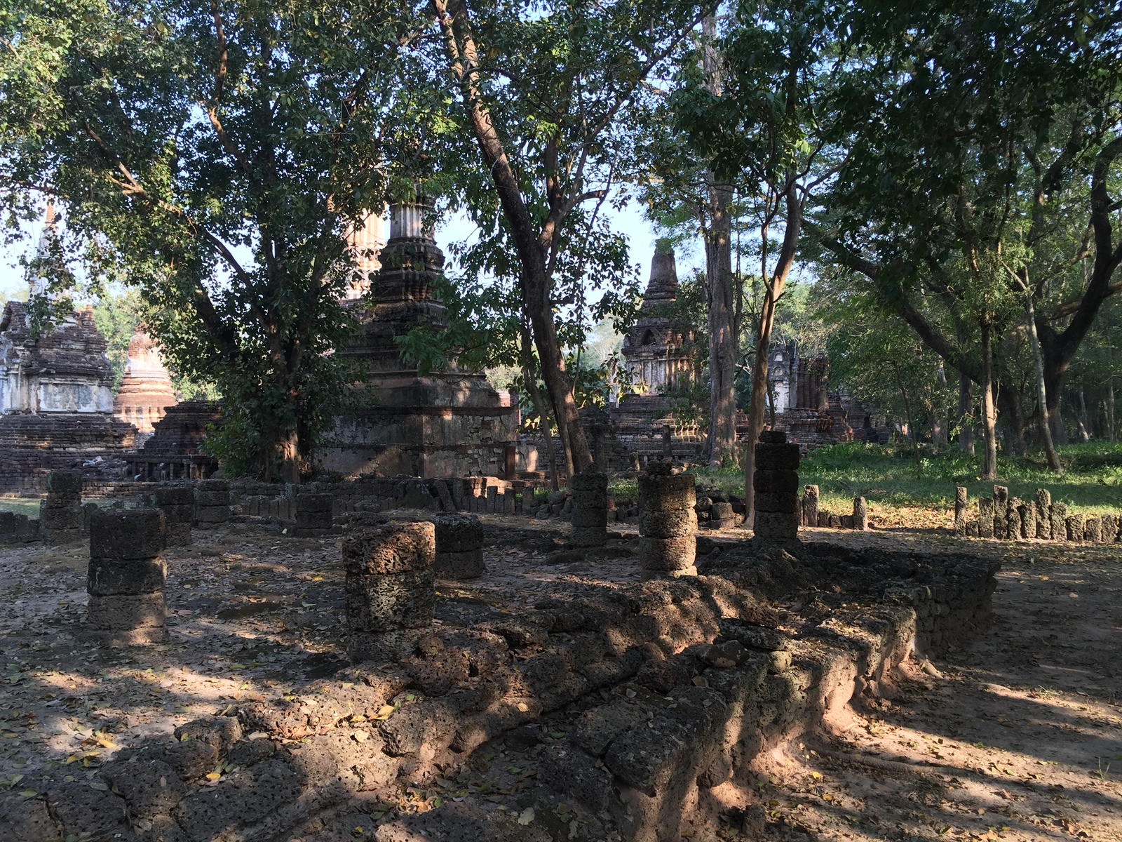 Photo Thaïlande Parc Si satchanalai 2014-12 139