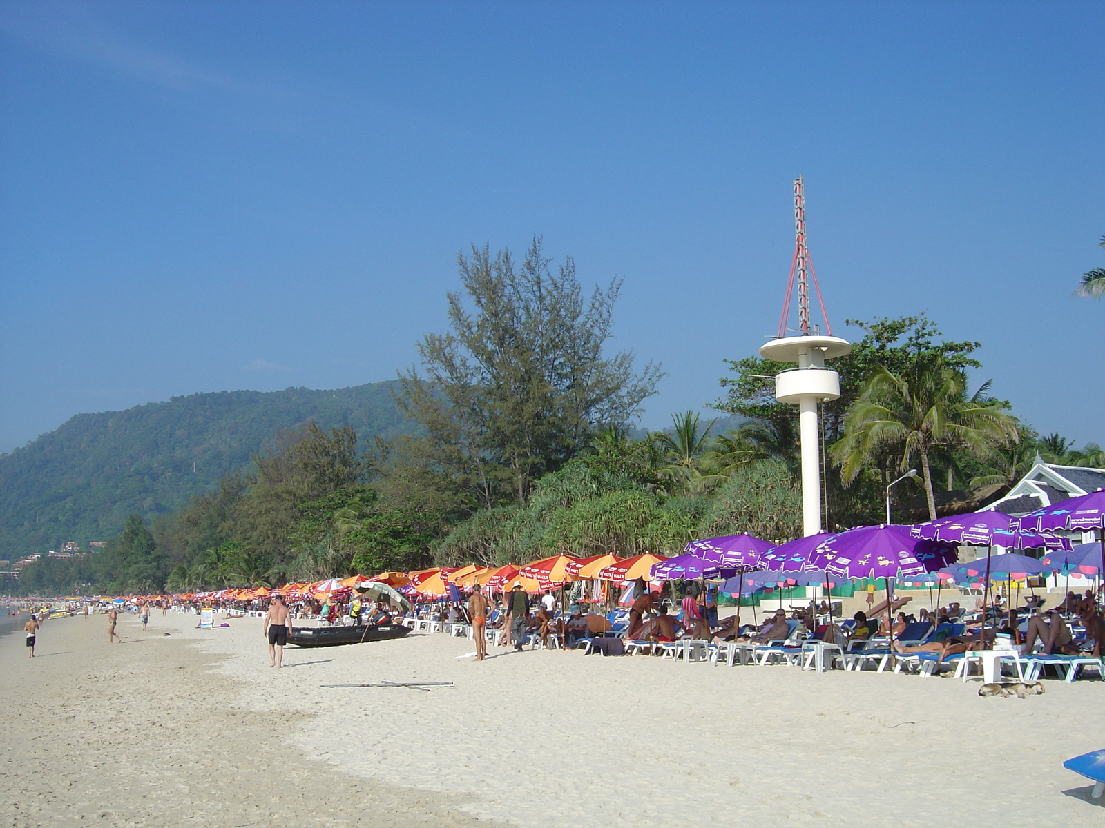 Photo Thaïlande Phuket Patong Plage 2005-12 1