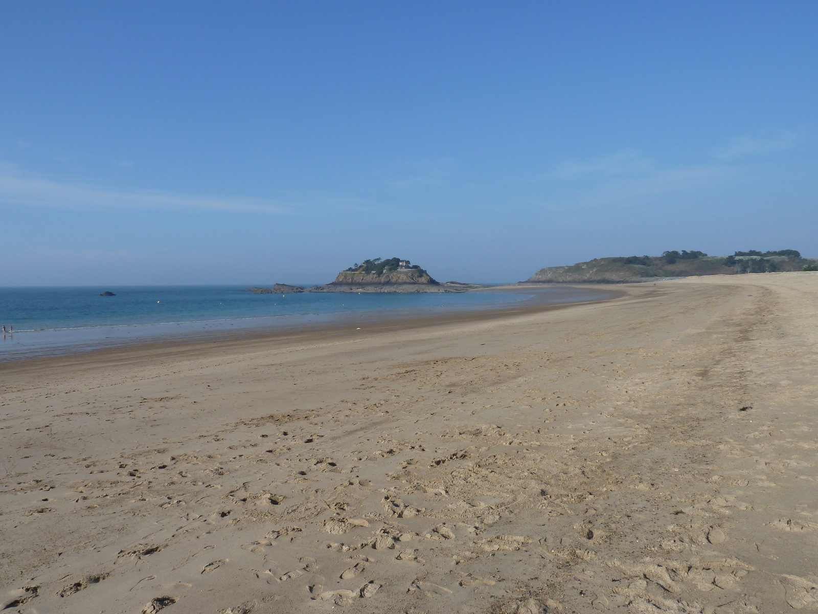Photo France Saint Coulomb Anse Du Guesclin 2010-04 20