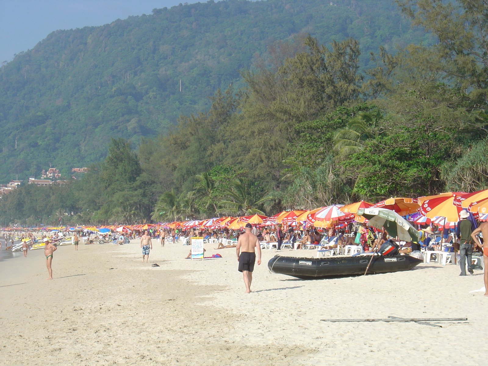 Photo Thaïlande Phuket Patong Plage 2005-12 22