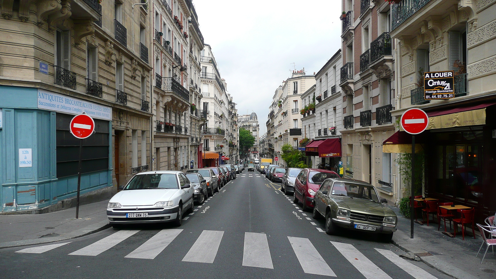 Photo France Paris Montmartre 2007-06 26
