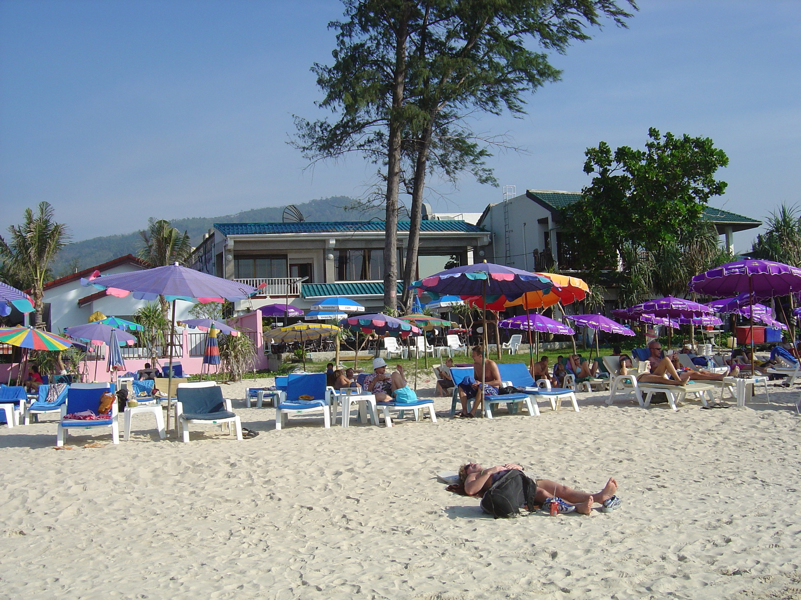 Photo Thaïlande Phuket Patong Plage 2005-12 28