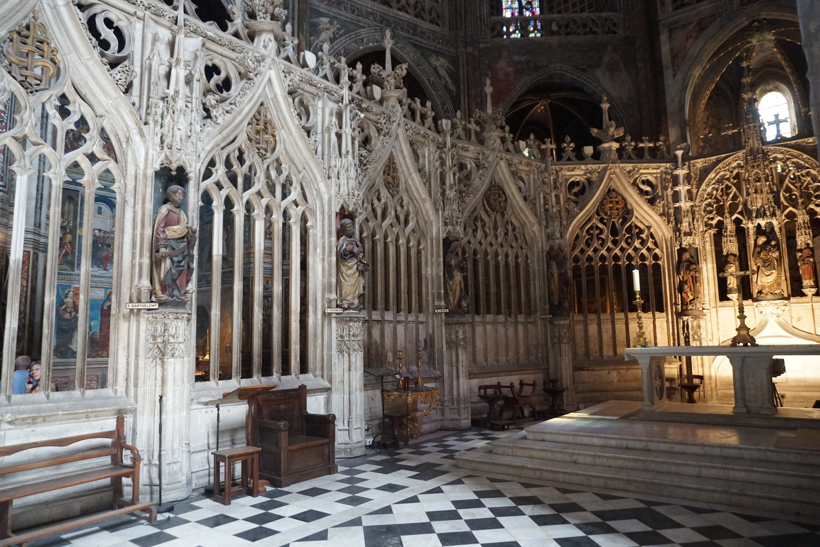 Photo France Albi Cathédrale Sainte-Cécile d'Albi 2017-08 9