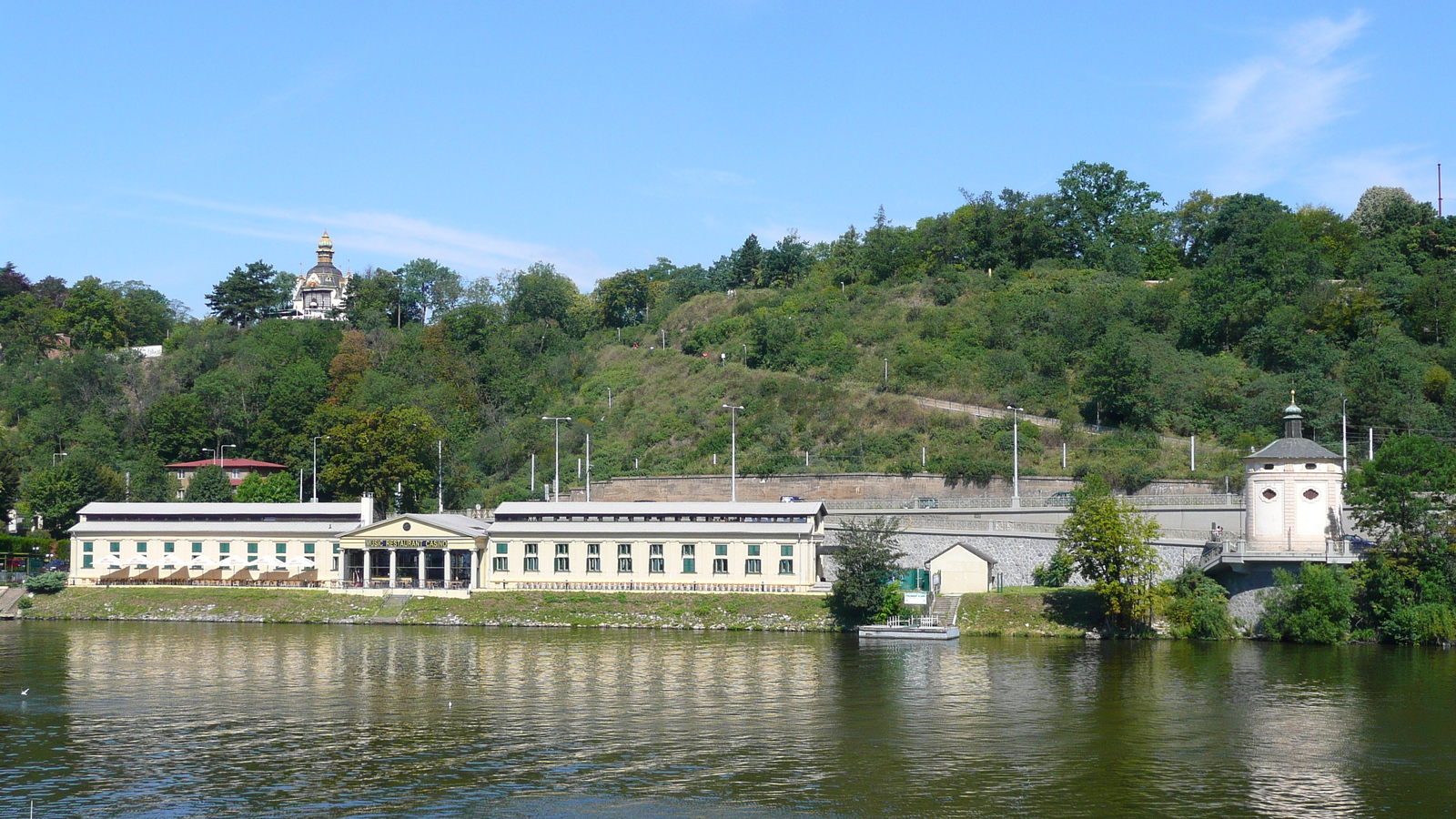 Photo République Tchèque Prague Rivière Vltava 2007-07 4