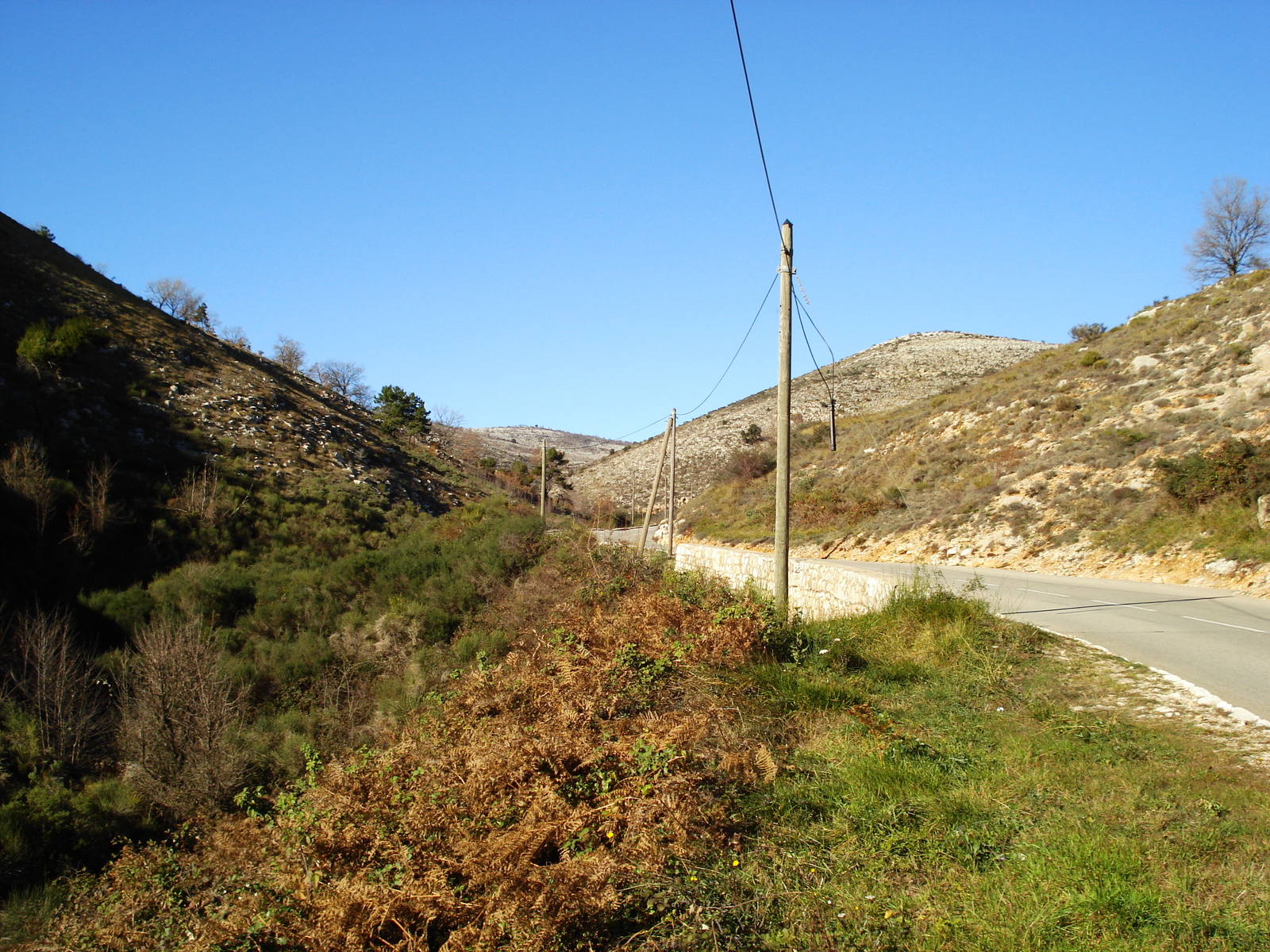 Photo France Côte d'Azur route du Col de Vence 2007-01 7