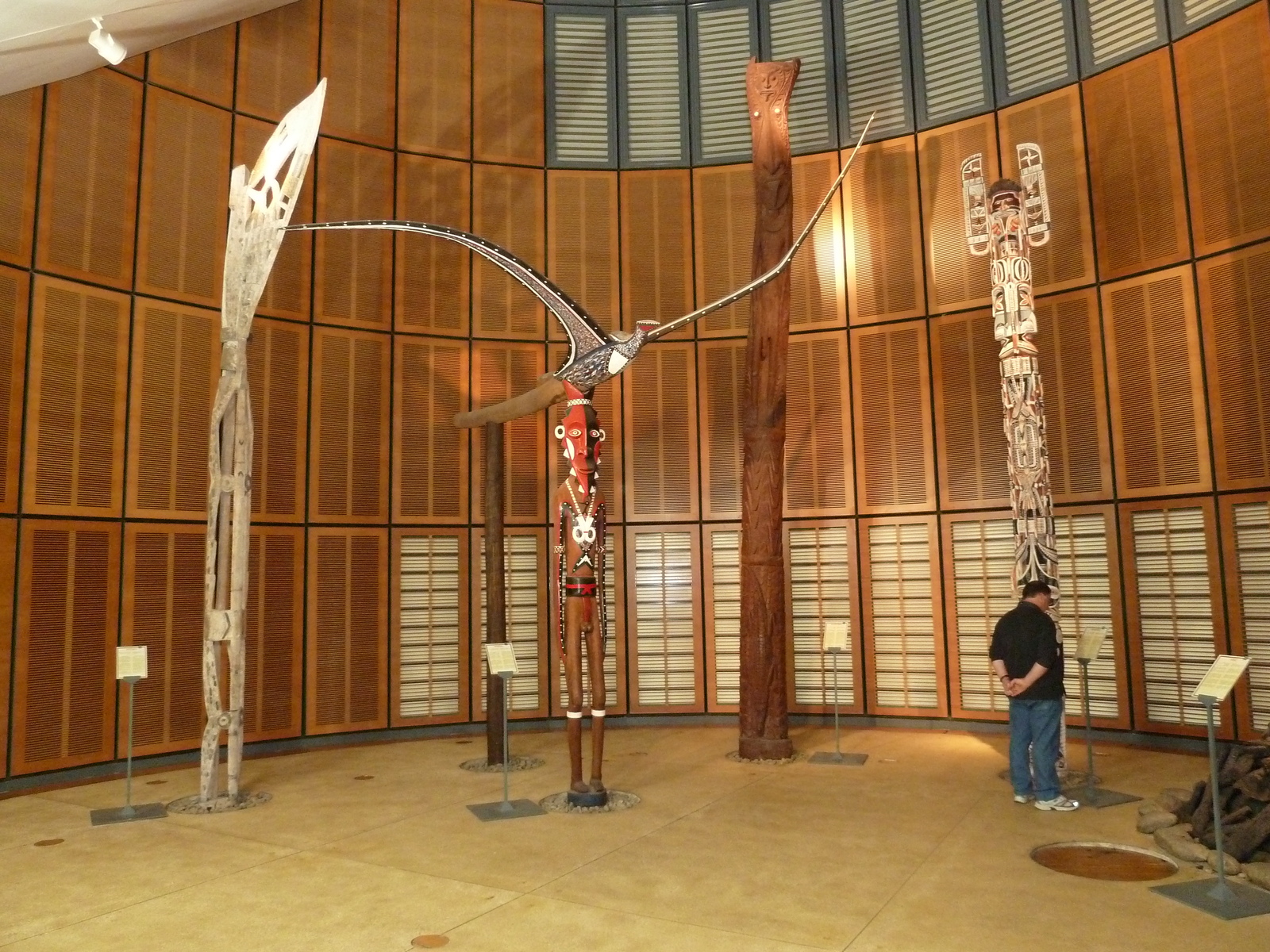 Photo Nouvelle-Calédonie Centre culturel Tjibaou 2010-05 50