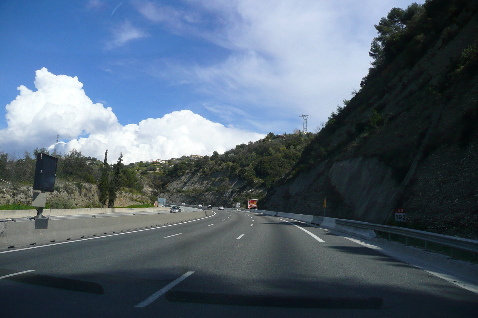 Photo France Côte d'Azur route de Nice à Menton 2008-03 72