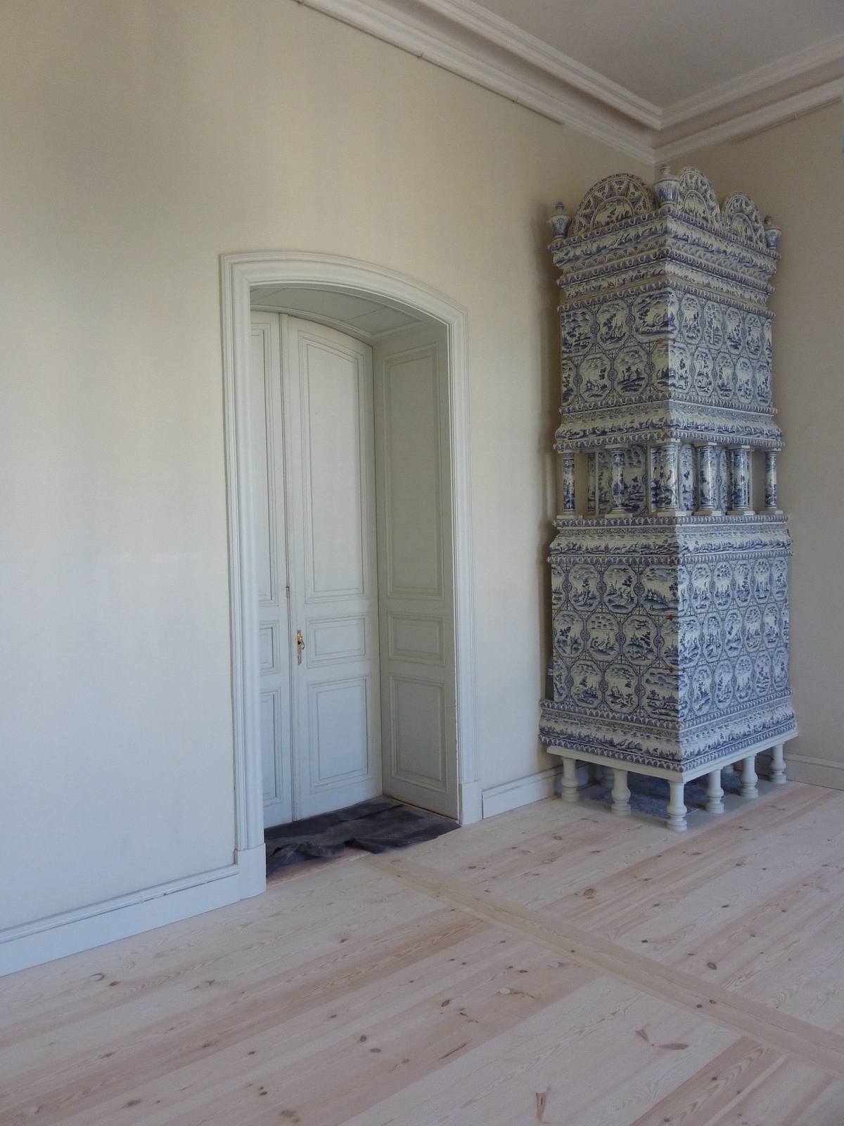 Photo Lettonie palais de Rundale 2009-04 19