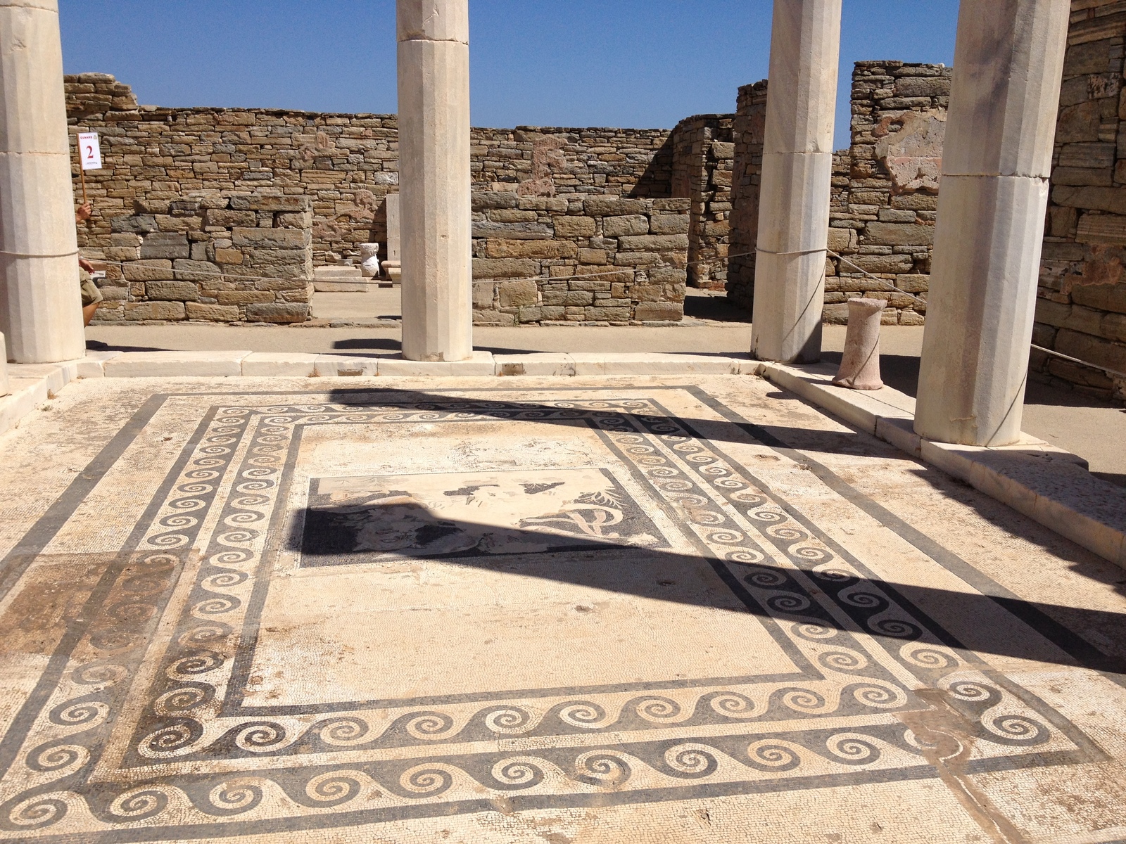 Photo Grèce Delos 2014-07 15