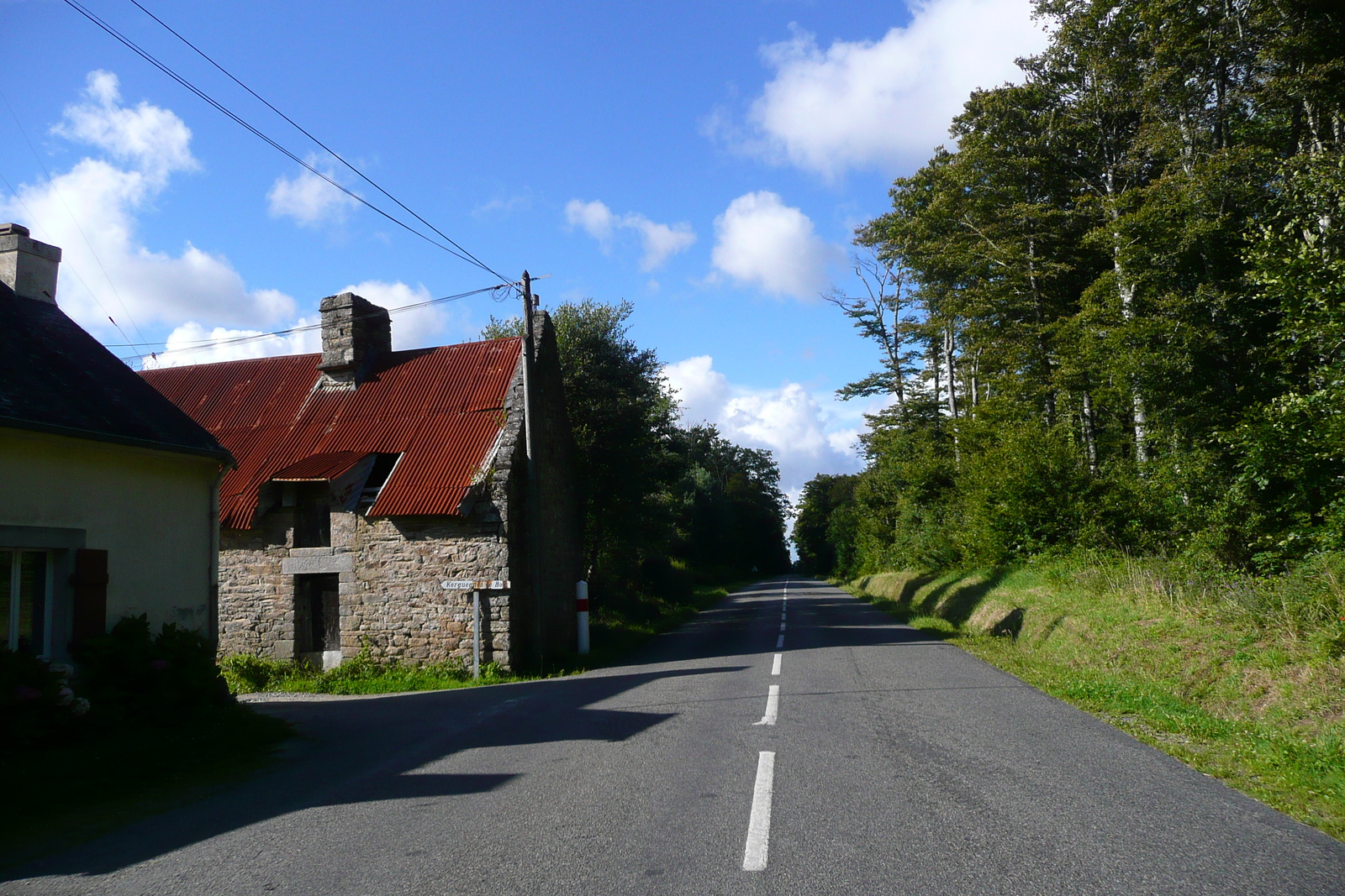 Photo France route de Pont Aven 2008-07 3