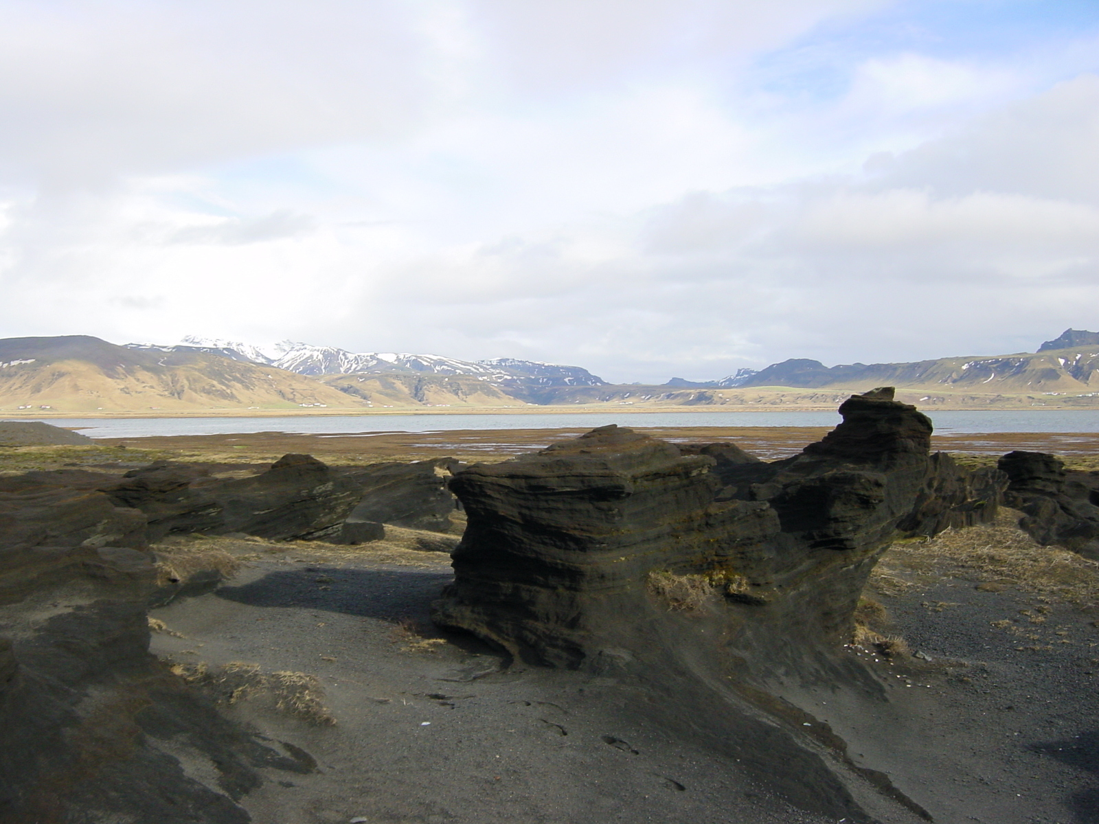 Photo Islande Dyrholaey 2003-03 26