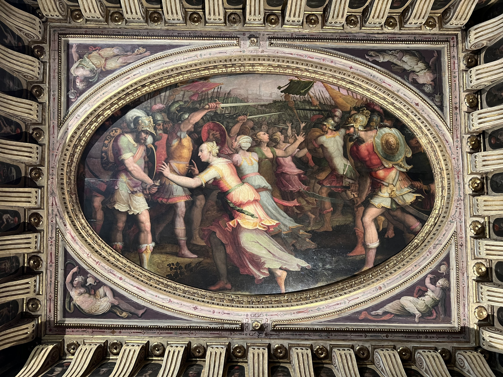 Photo Italie Florence Palazzo Vecchio 2021-09 23