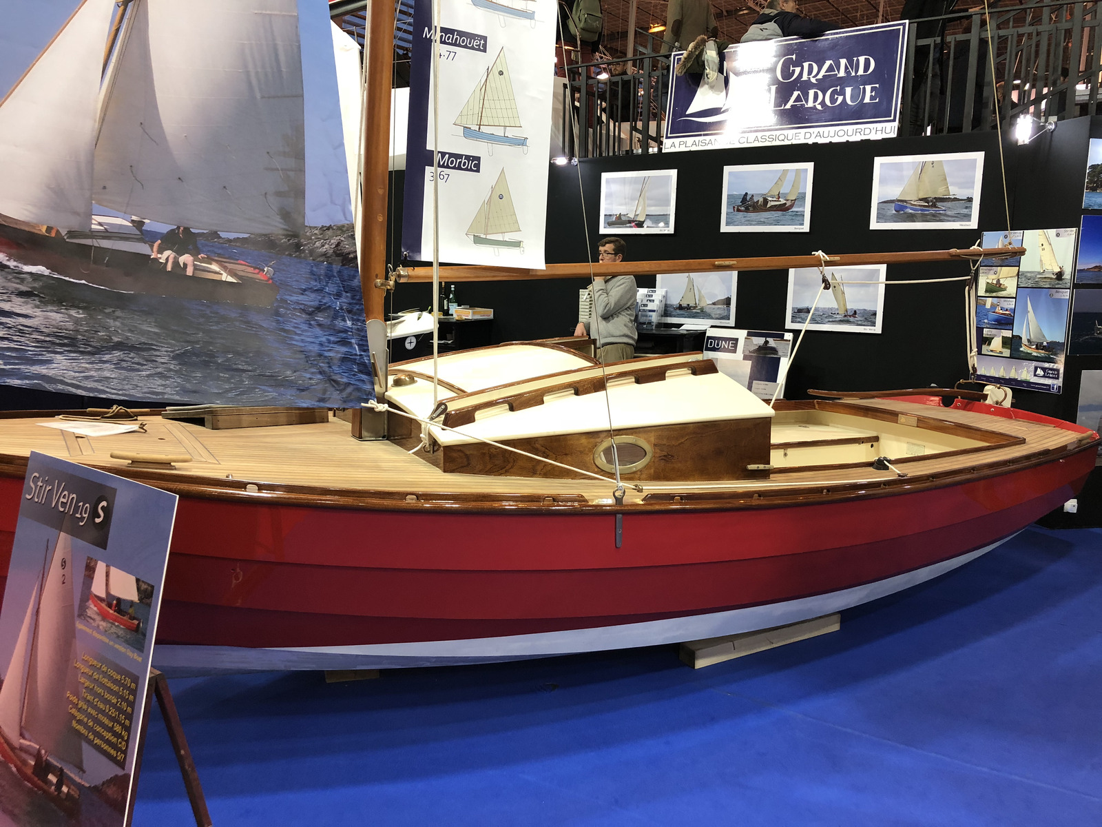 Photo France Paris Salon nautique 2017-12 22