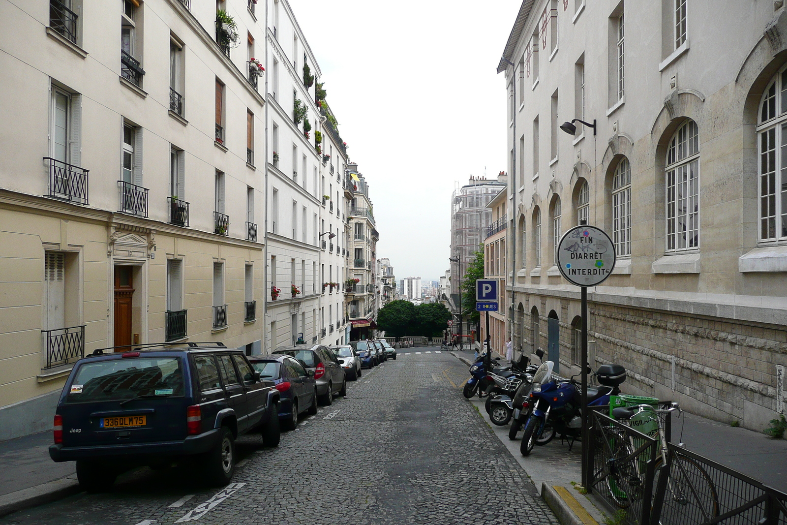 Photo France Paris Montmartre 2007-06 123