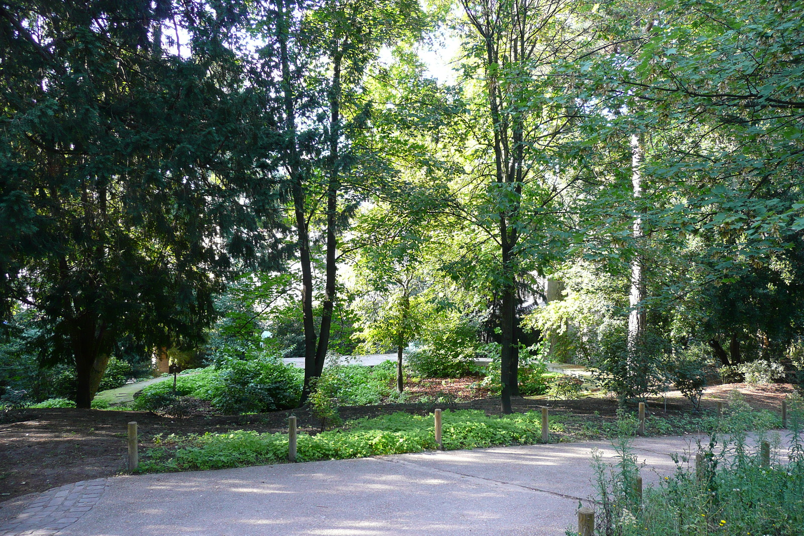 Photo France Paris Jardin des Plantes 2007-08 12