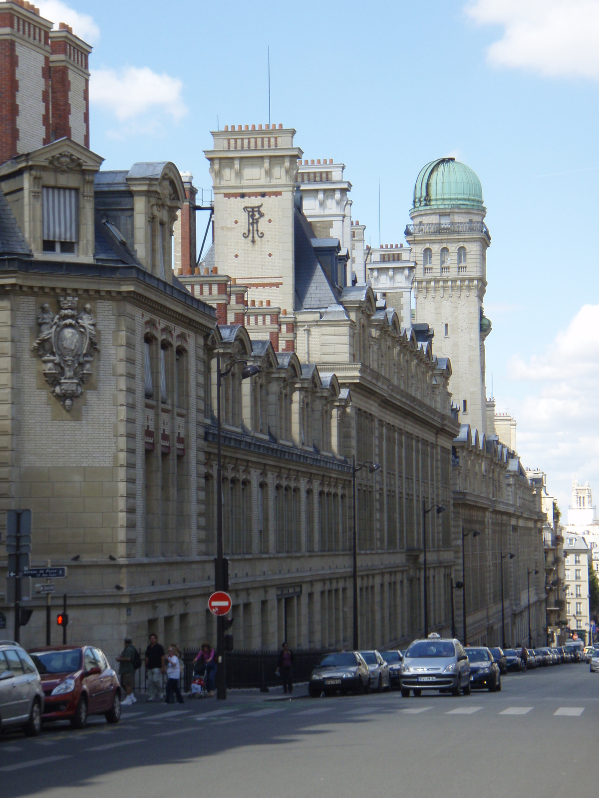 Photo France Paris Randonnée Roller et Coquillages 2007-07 50