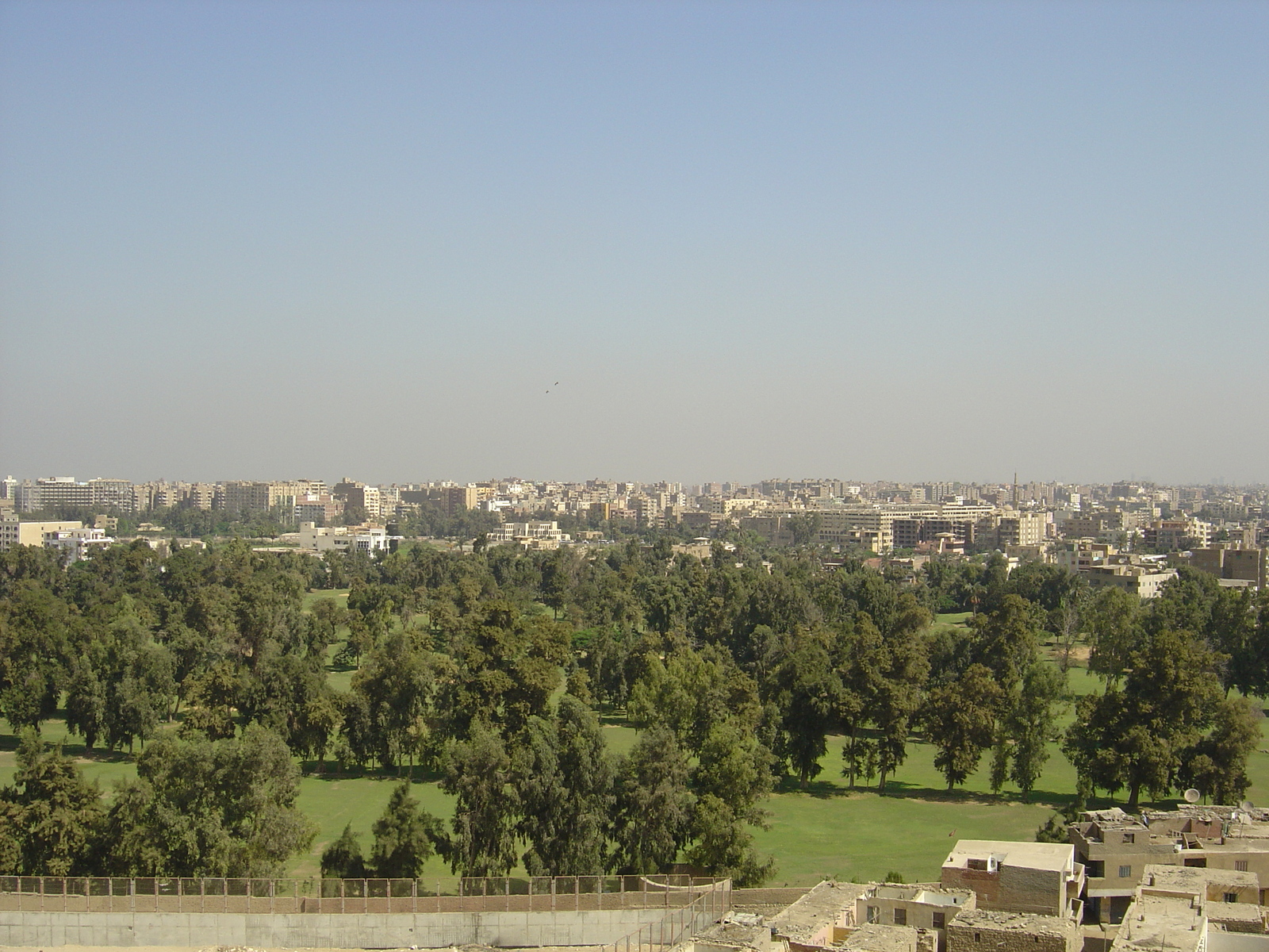 Photo Égypte Pyramides de Gizeh 2004-09 8