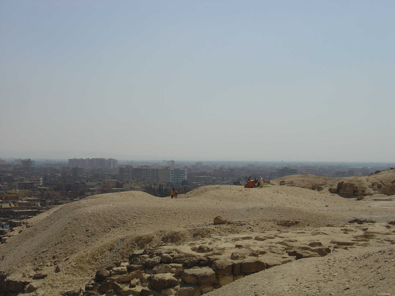 Photo Égypte Pyramides de Gizeh 2004-09 2
