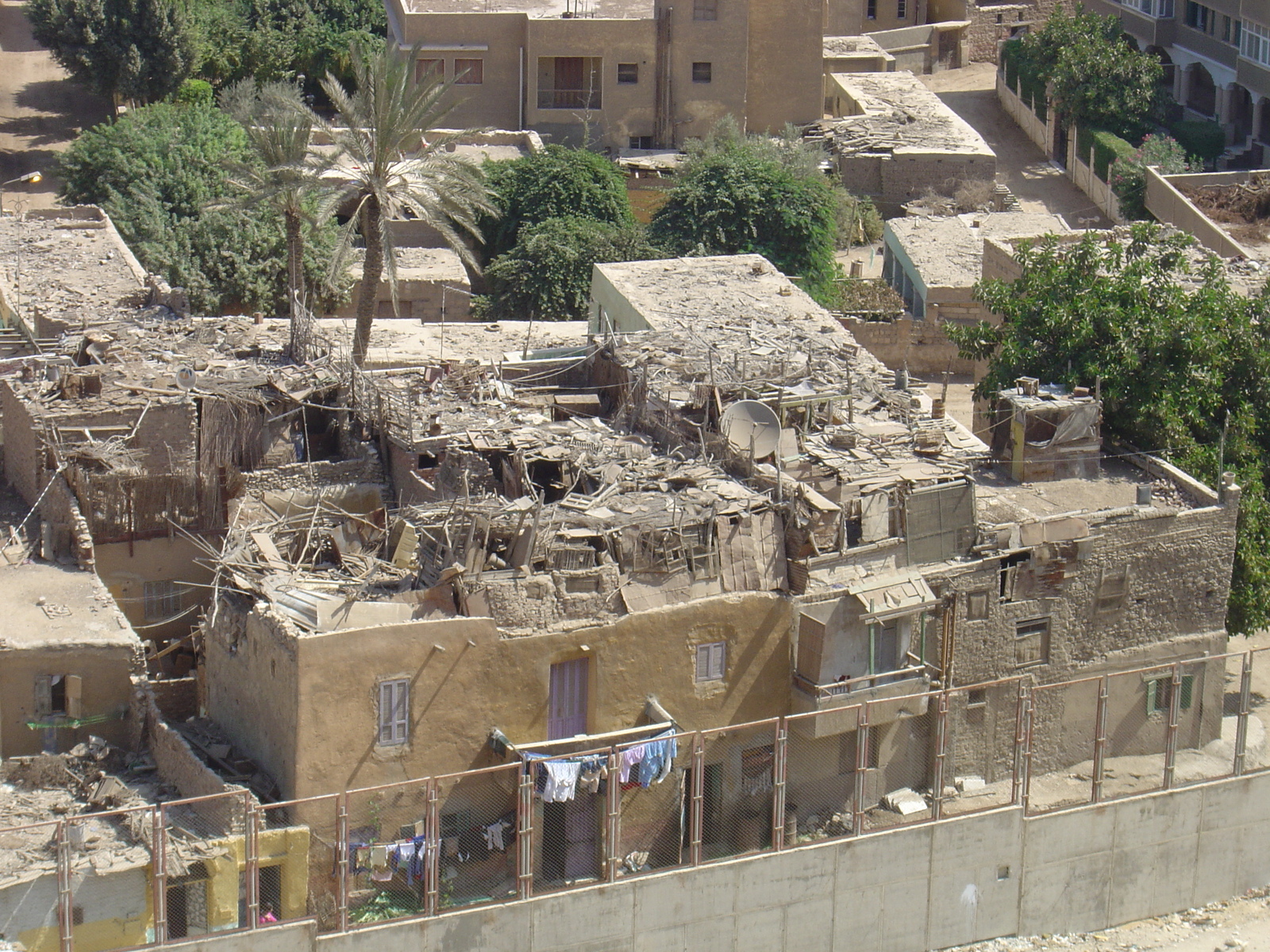 Photo Égypte Pyramides de Gizeh 2004-09 16