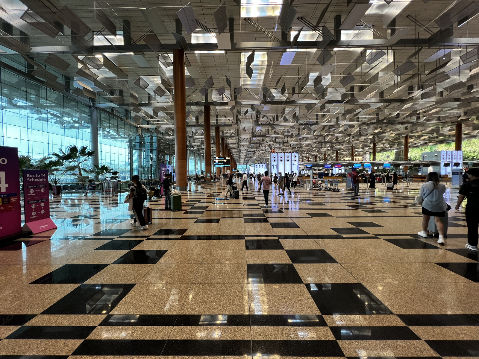 Photo Singapour Aéroport de Singapore Changi 2023-01 22