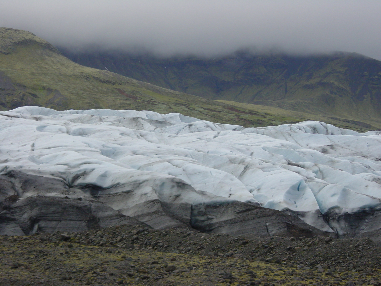 Photo Islande Skeioararjokull 2003-06 1