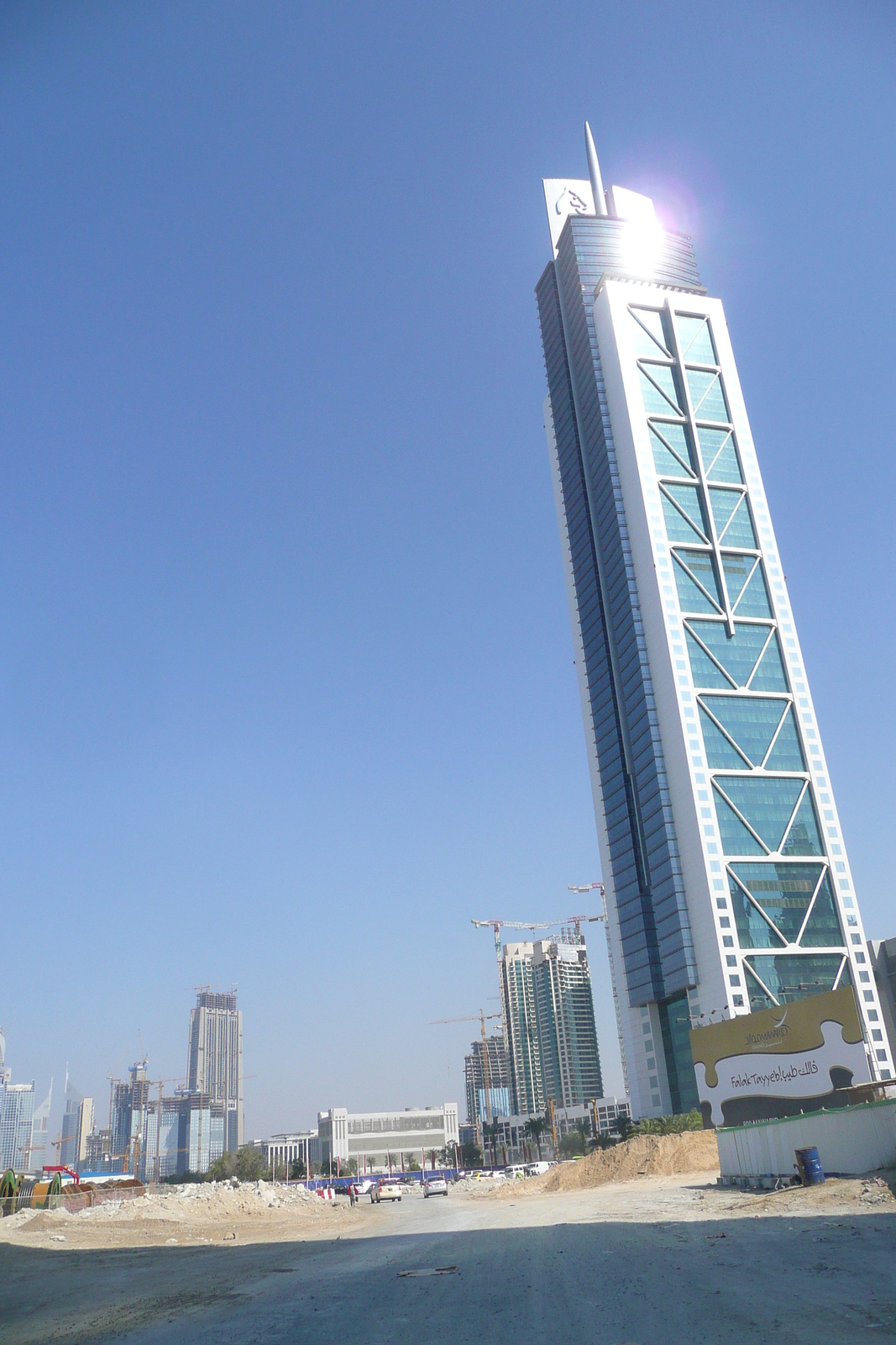 Photo Émirats arabes unis Dubai Burj Dubai 2009-01 2