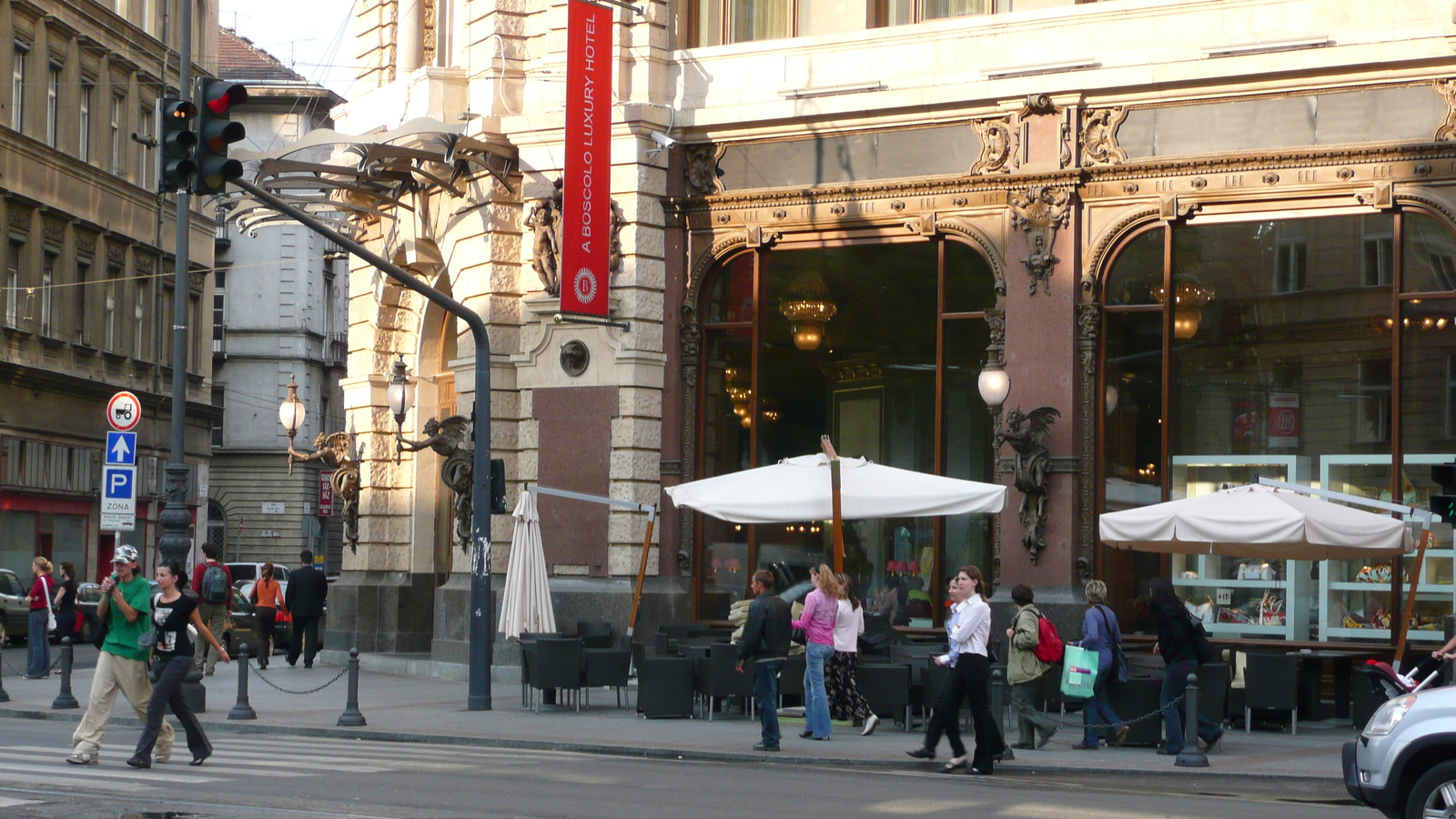 Photo Hongrie Budapest Centre de Budapest 2007-06 56