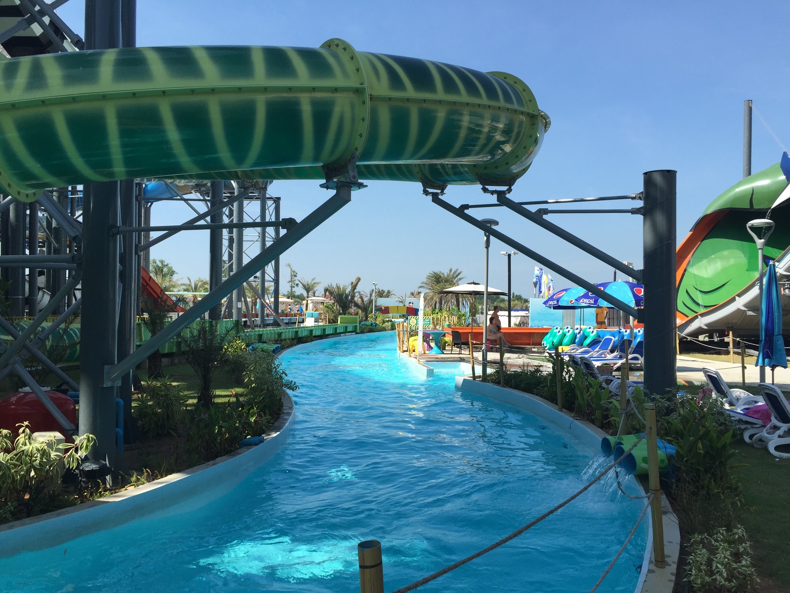 Photo Thaïlande Pattaya Parc aquatique Cartoon Network Amazone 2014-12 156