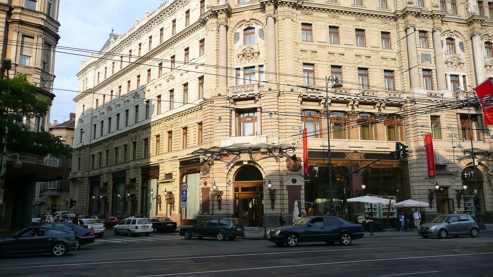 Photo Hongrie Budapest Centre de Budapest 2007-06 91