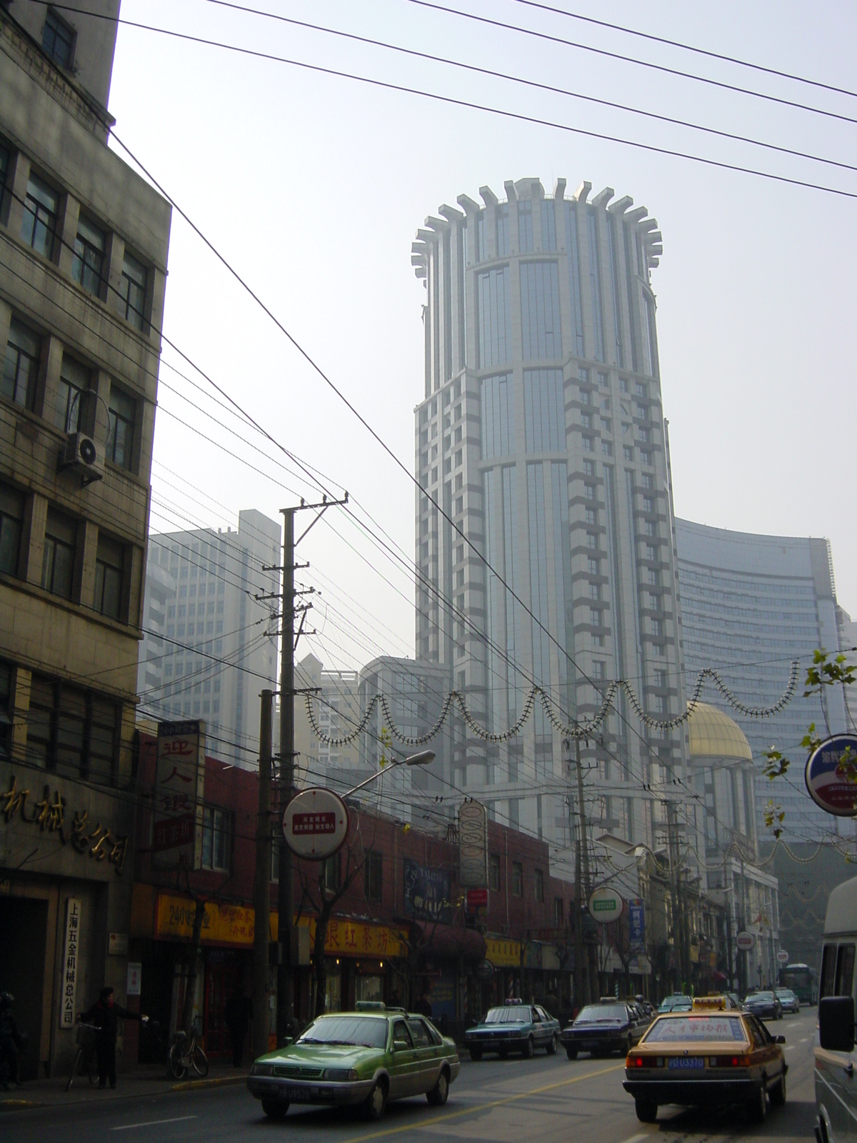 Photo Chine Shanghai 2002-01 150