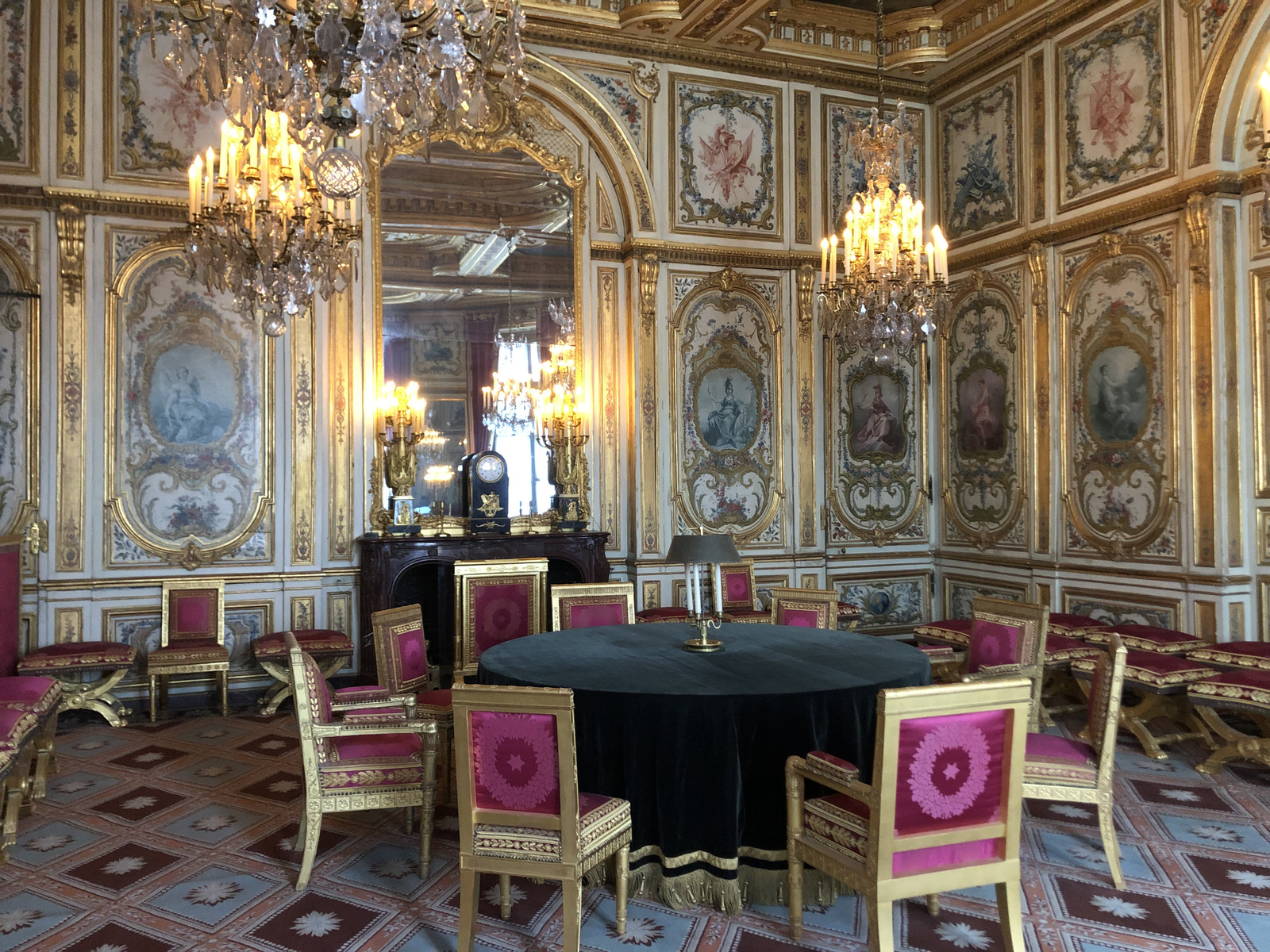 Photo France Fontainebleau 2019-04 44