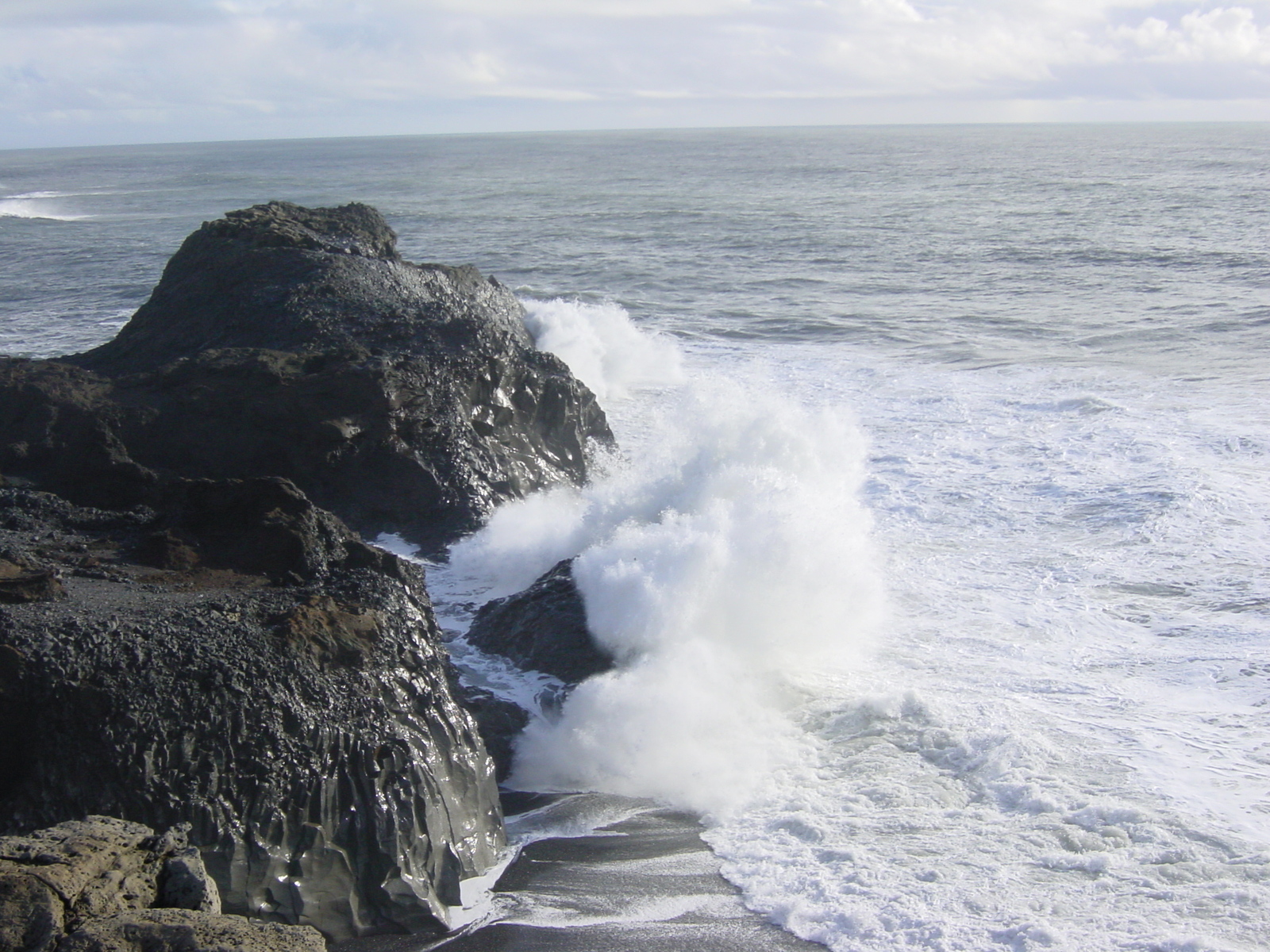 Photo Islande Dyrholaey 2003-03 21