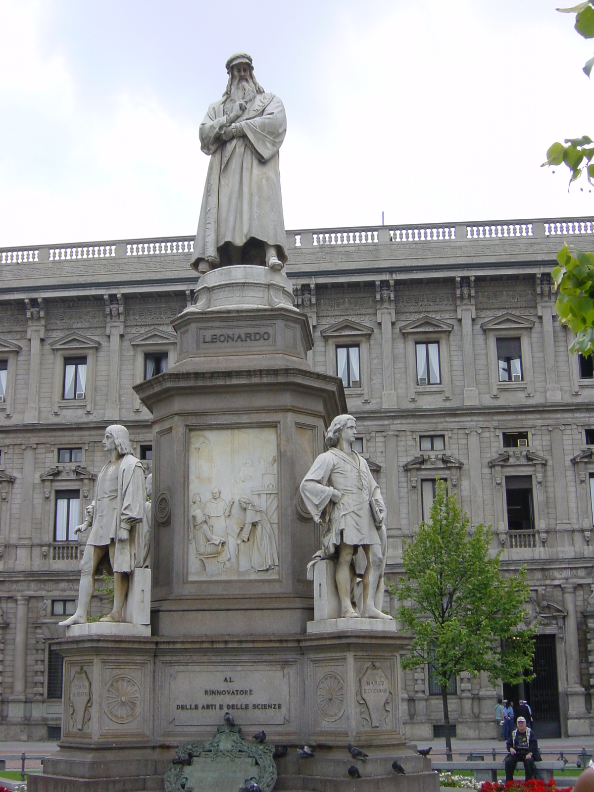 Photo Italie Milan 2002-07 15