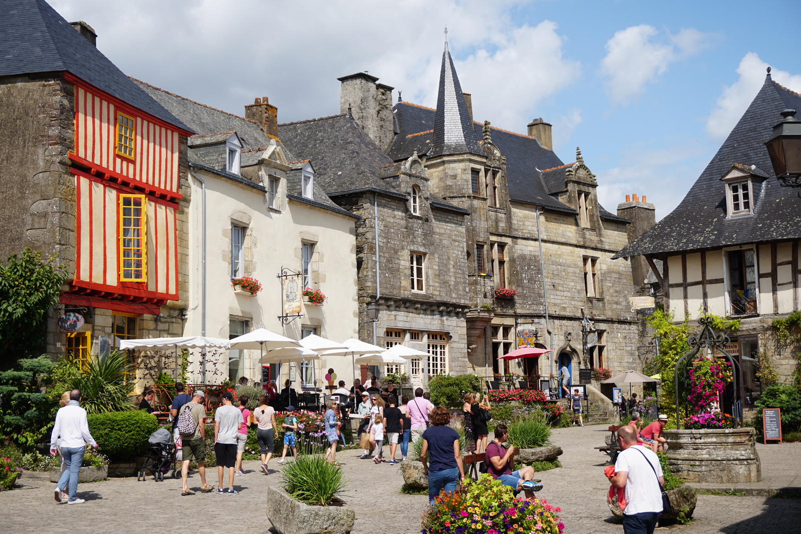 Photo France Rochefort en Terre 2017-08 55