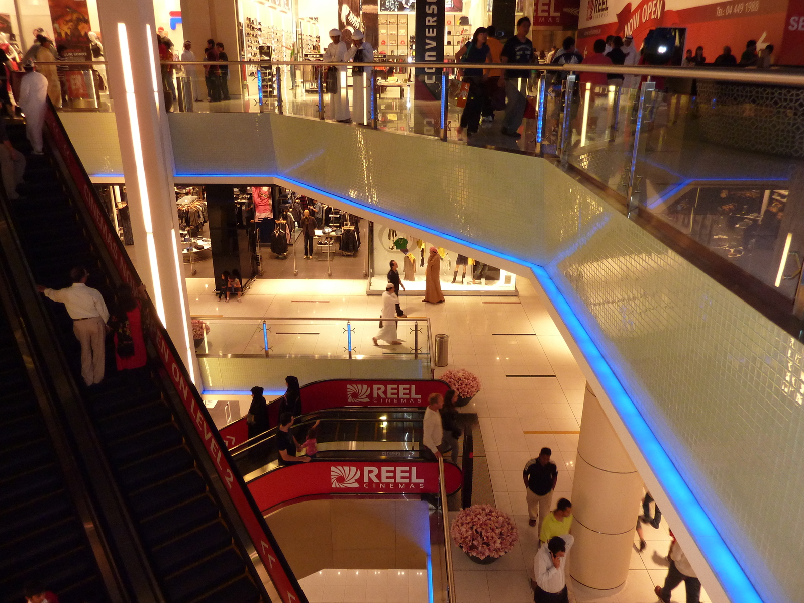 Photo Émirats arabes unis Dubai Dubai Mall 2009-12 58