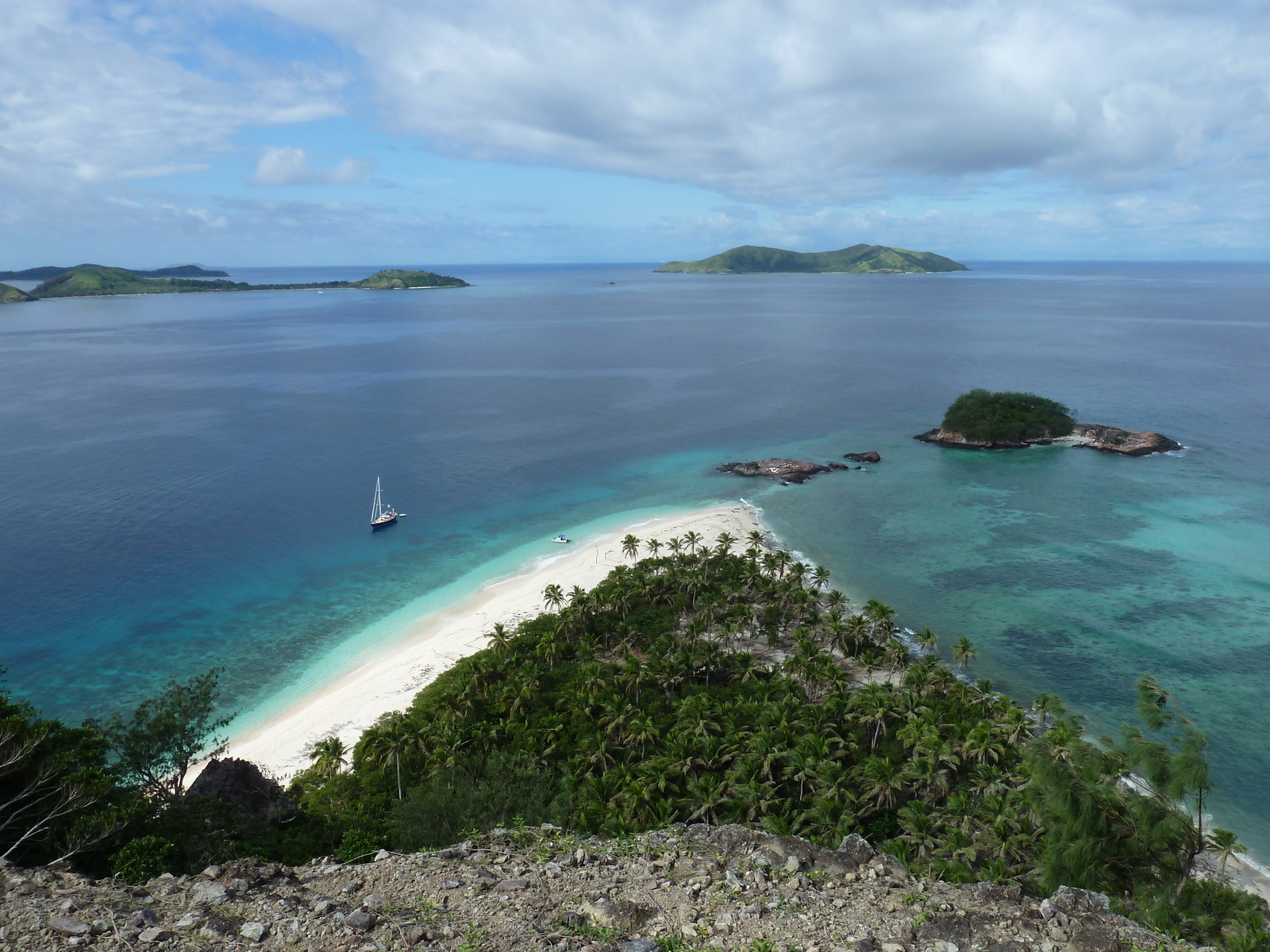 Photo Îles Fidji île Castaway(Seul au monde) 2010-05 208