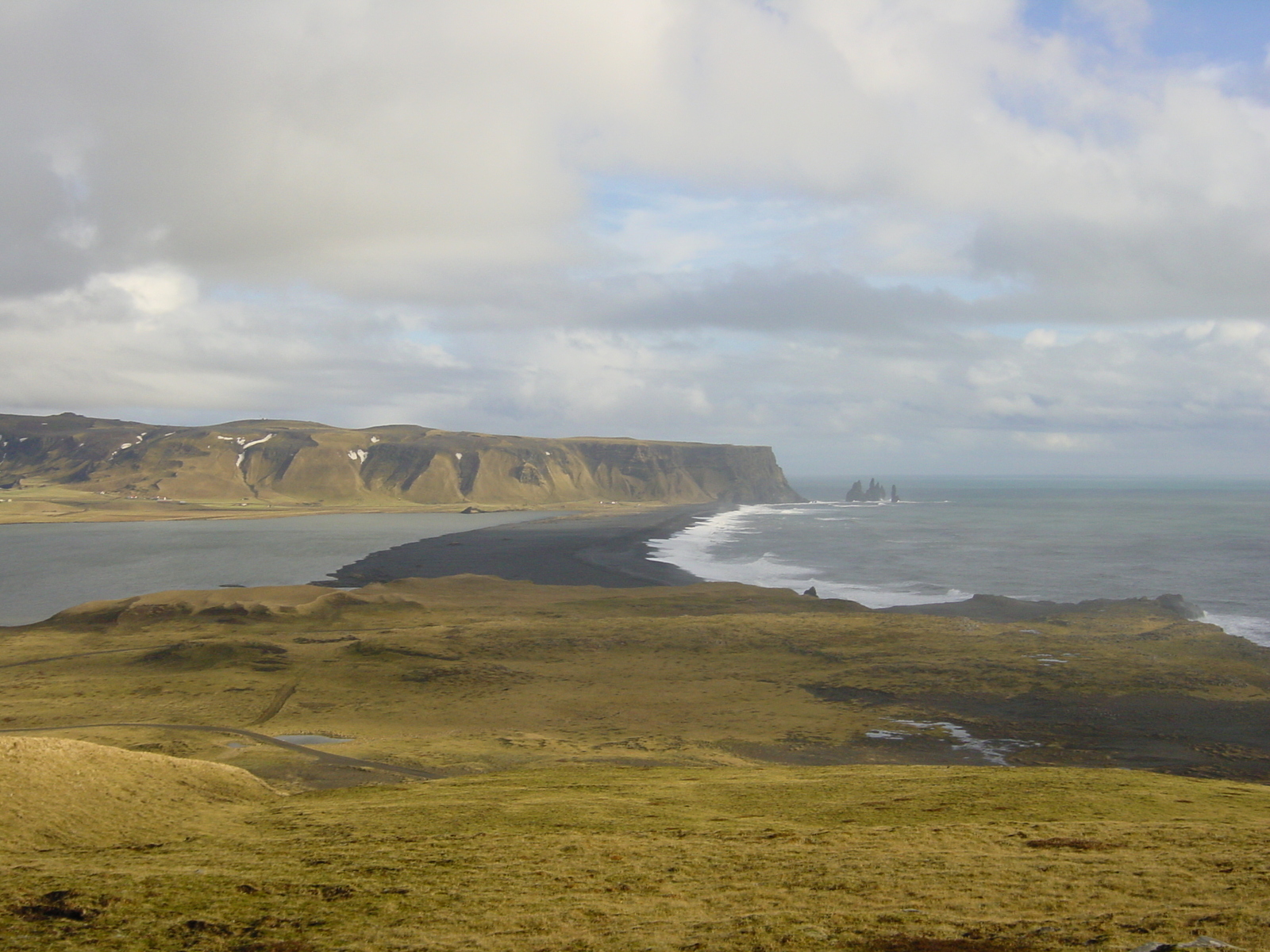 Photo Islande Dyrholaey 2003-03 27