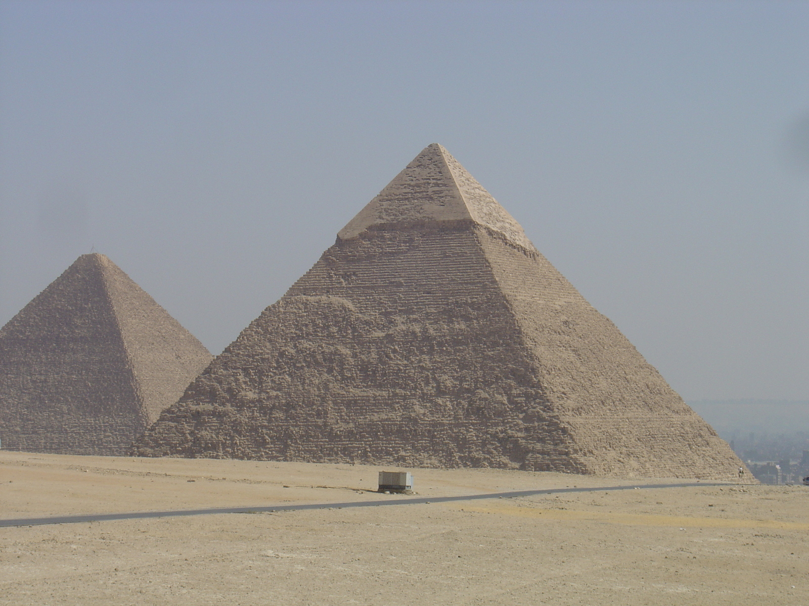 Photo Égypte Pyramides de Gizeh 2004-09 42